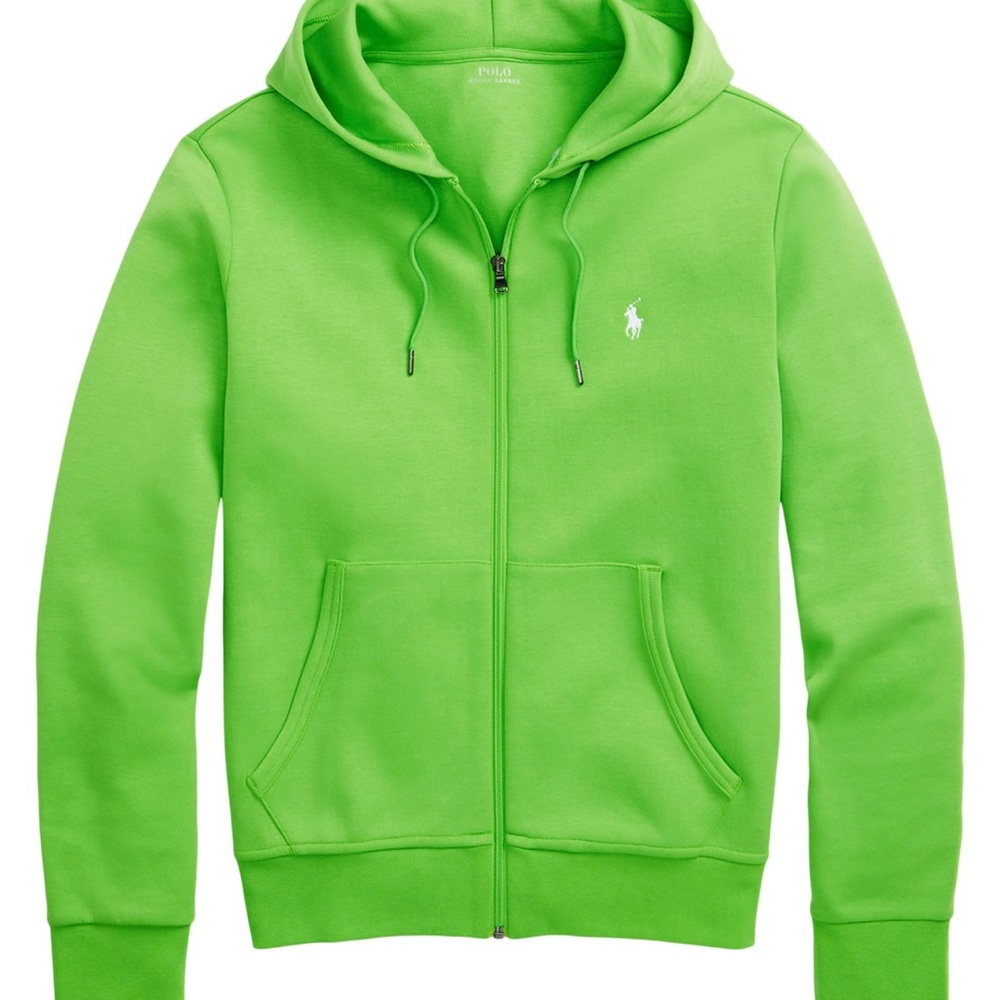 Double-Knit Zip Hoodie